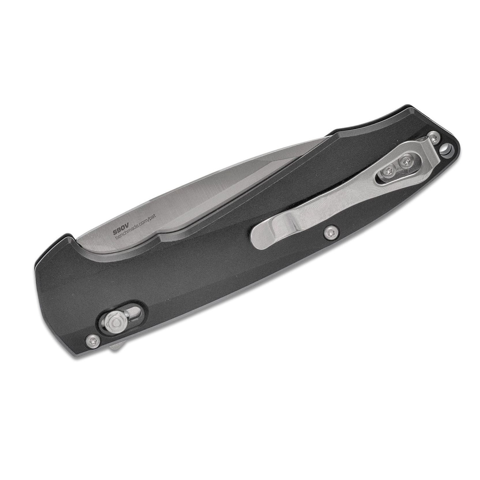 Benchmade Arcane CPM-S90V钢 铝柄 490 黑色 2100