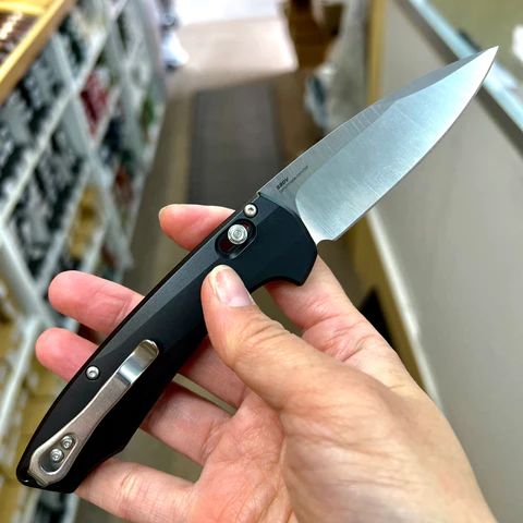 Benchmade Arcane CPM-S90V钢 铝柄 490 黑色 2100