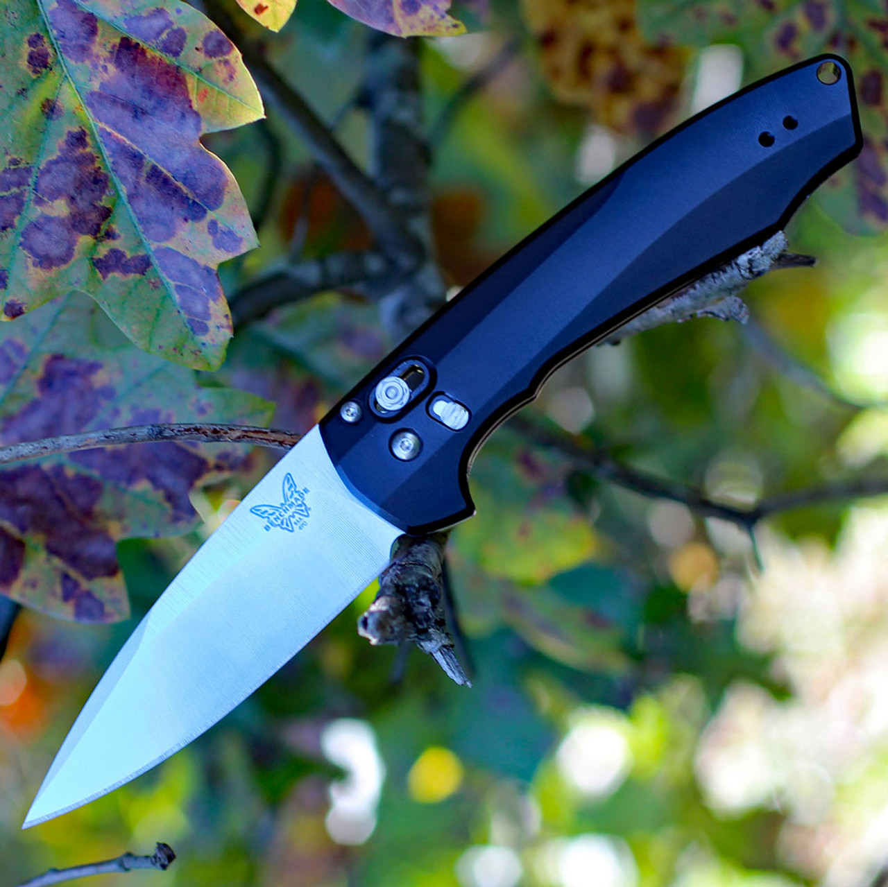 Benchmade Arcane CPM-S90V钢 铝柄 490 黑色 2100