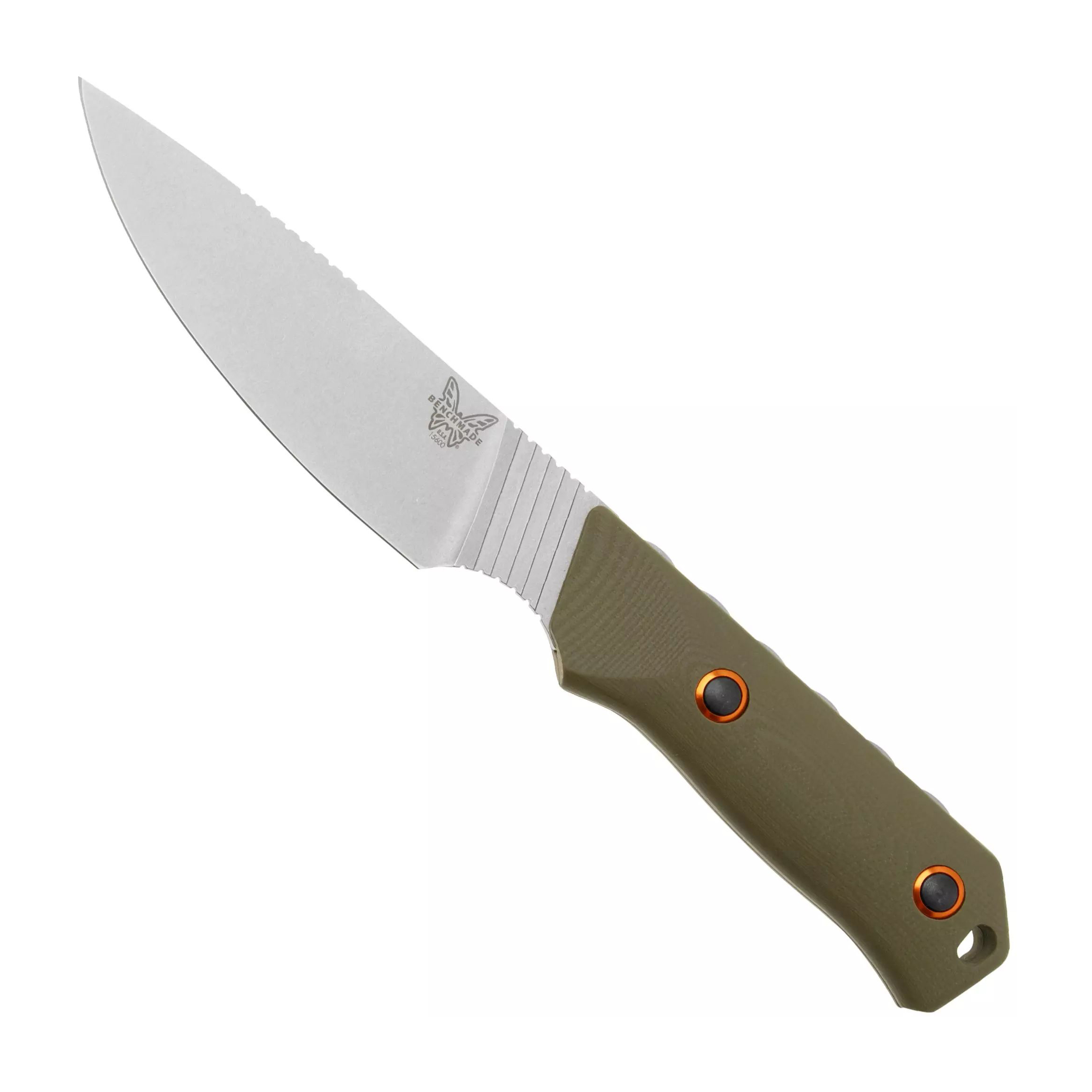 Benchmade Raghorn CPM-S30V钢 G10柄 15600-01 OD绿色 2090
