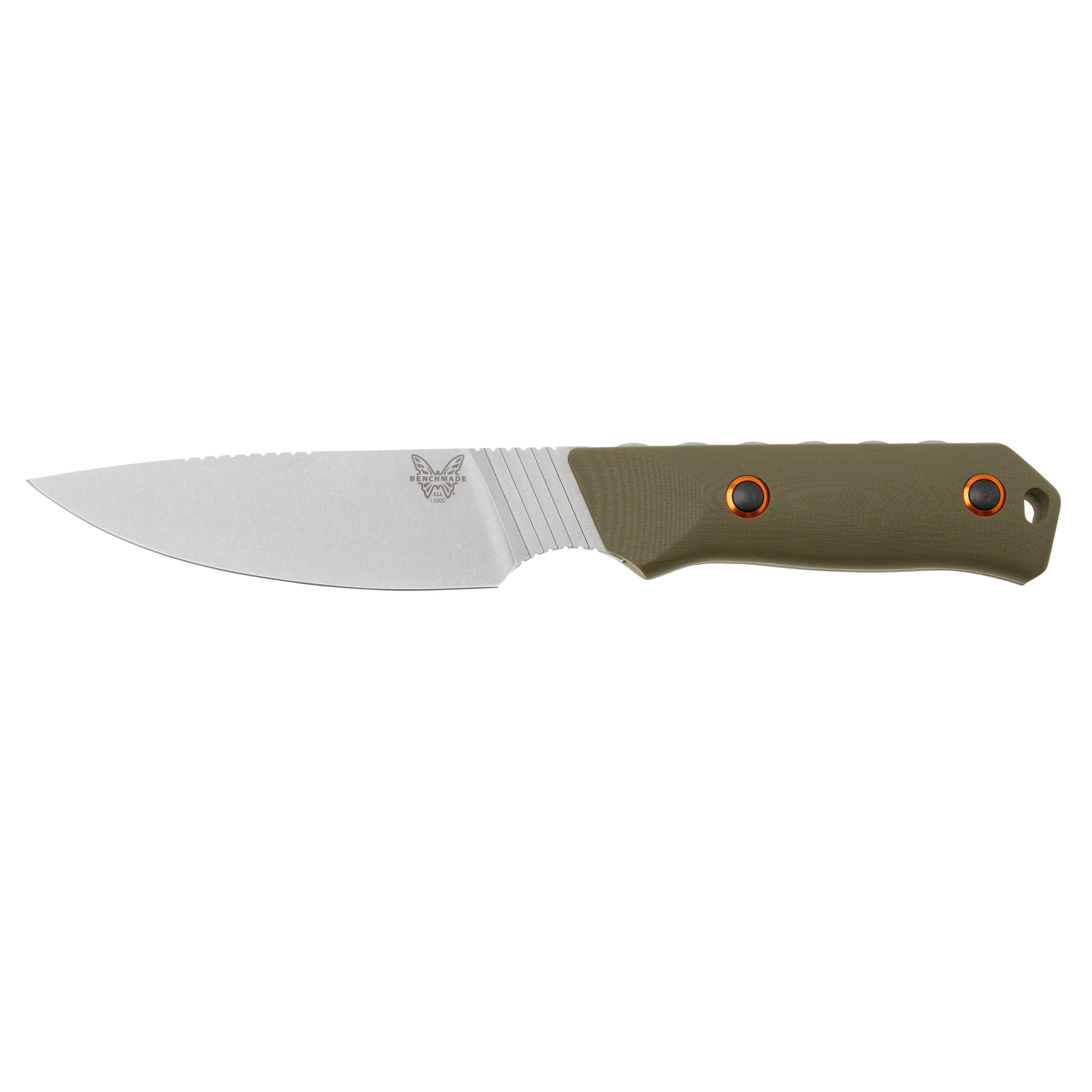 Benchmade Raghorn CPM-S30V钢 G10柄 15600-01 OD绿色 2090
