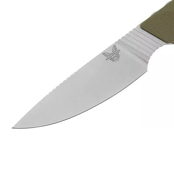 Benchmade Raghorn CPM-S30V钢 G10柄 15600-01 OD绿色 2090