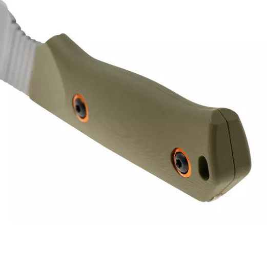 Benchmade Raghorn CPM-S30V钢 G10柄 15600-01 OD绿色 2090