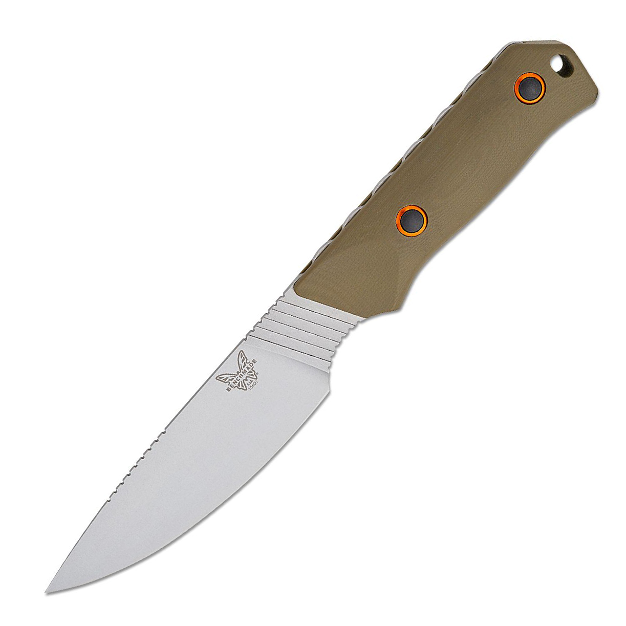 Benchmade Raghorn CPM-S30V钢 G10柄 15600-01 OD绿色 2090