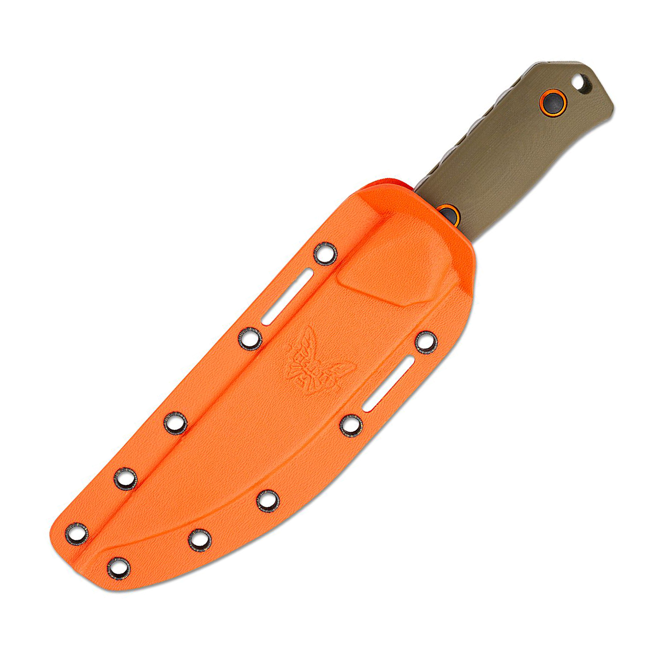 Benchmade Raghorn CPM-S30V钢 G10柄 15600-01 OD绿色 2090