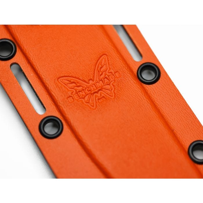 Benchmade Raghorn CPM-CruWear钢 碳纤维柄 15600OR 黑橙色 2930