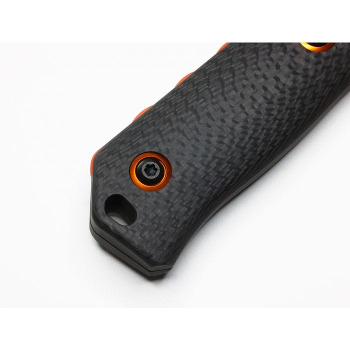 Benchmade Raghorn CPM-CruWear钢 碳纤维柄 15600OR 黑橙色 2930