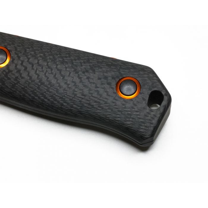 Benchmade Raghorn CPM-CruWear钢 碳纤维柄 15600OR 黑橙色 2930