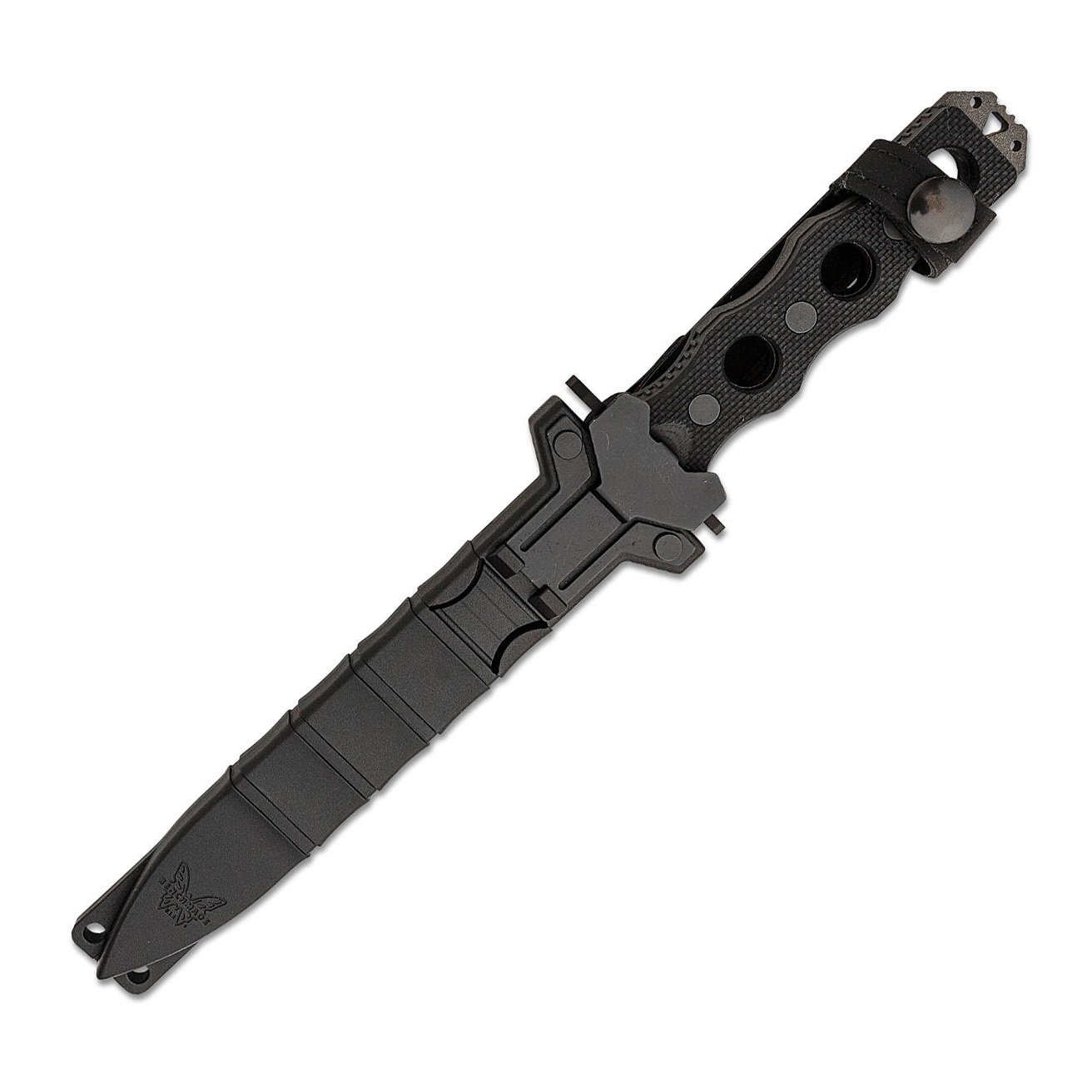 Benchmade SOCP CPM-3V钢 PIM注塑塑料柄 185BK 2799