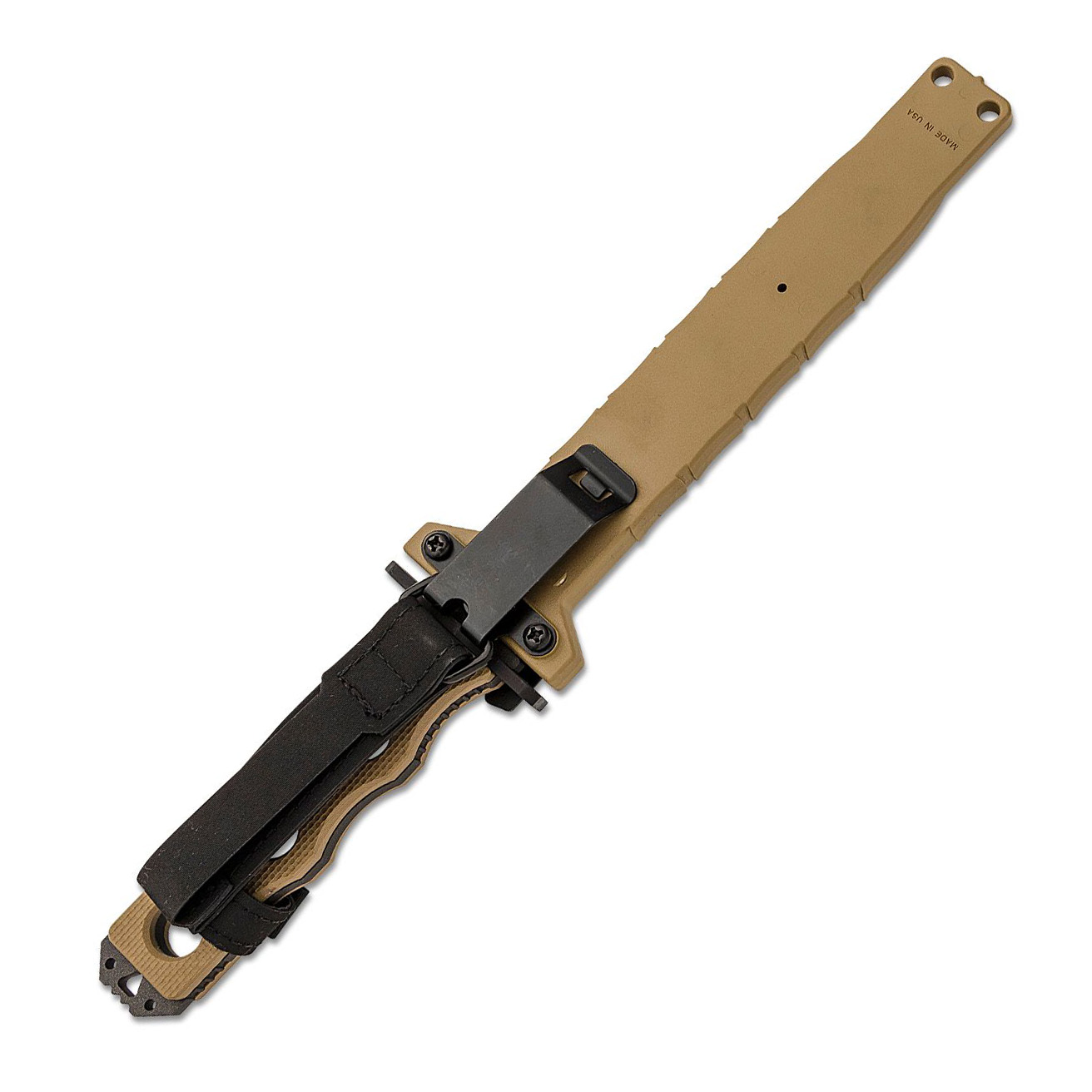 Benchmade SOCP CPM-3V钢 PIM注塑塑料柄 185BK-1 2799