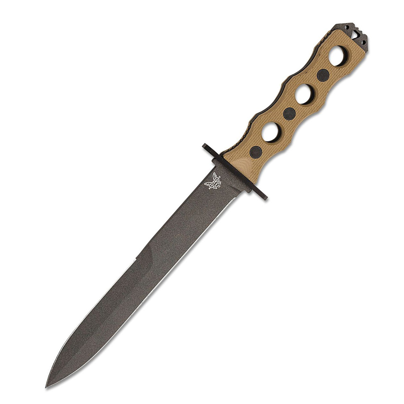 Benchmade SOCP CPM-3V钢 PIM注塑塑料柄 185BK-1 2799
