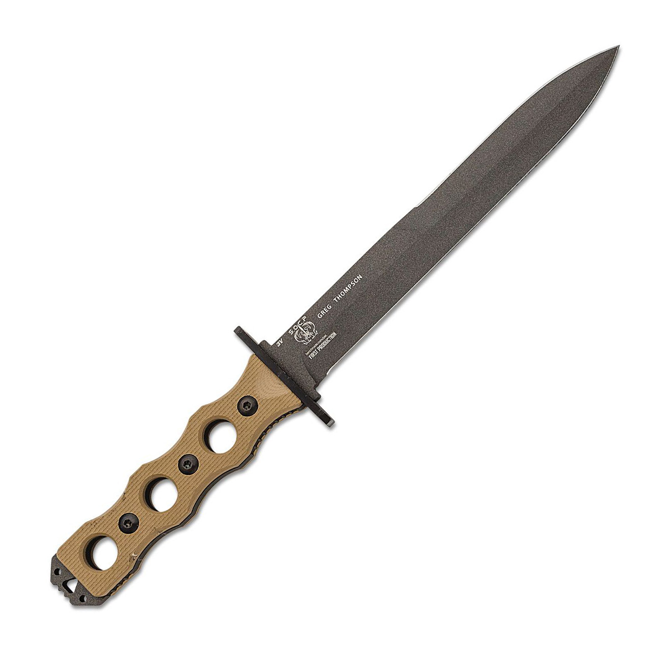 Benchmade SOCP CPM-3V钢 PIM注塑塑料柄 185BK-1 2799