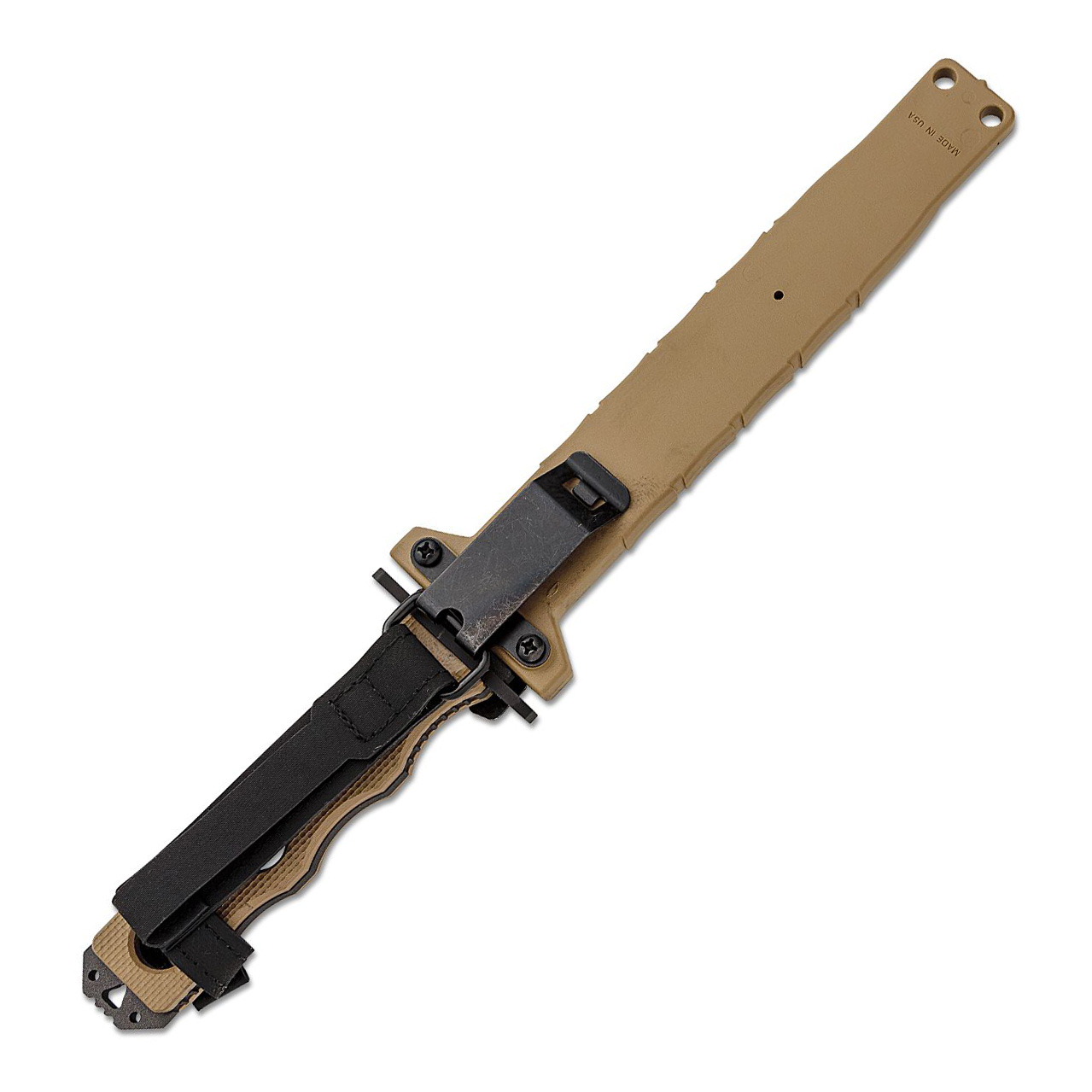 Benchmade SOCP CPM-3V钢 PIM注塑塑料柄 185SBK-1 沙色 2799