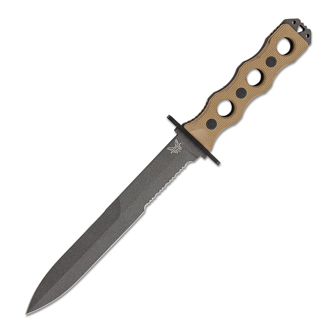 Benchmade SOCP CPM-3V钢 PIM注塑塑料柄 185SBK-1 沙色 2799