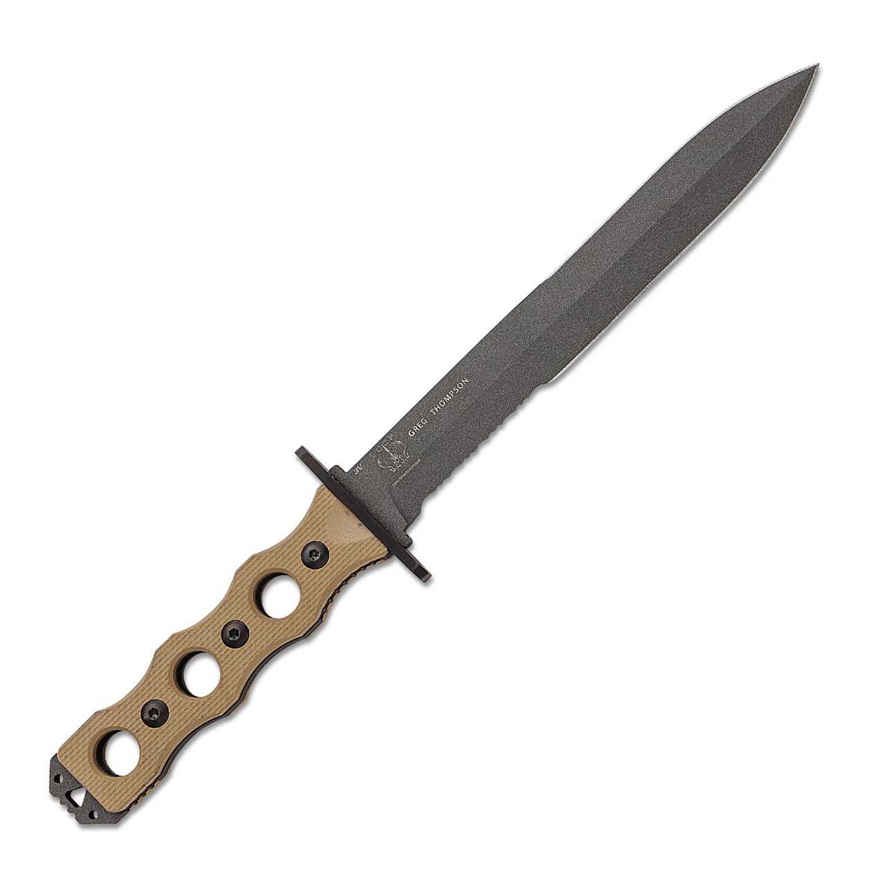 Benchmade SOCP CPM-3V钢 PIM注塑塑料柄 185SBK-1 沙色 2799