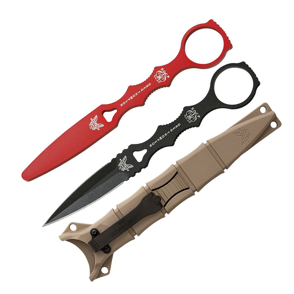 Benchmade SOCP 440C钢 176BKSN-COMBO 组合装 1300