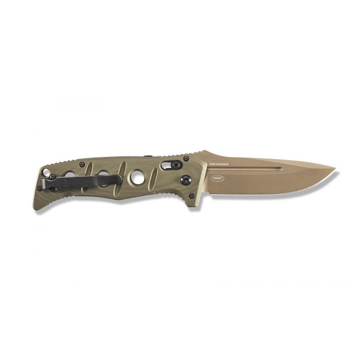 Benchmade AUTO Adamas CPM-CruWear钢 G10柄 2750FE-2 沙色 2799