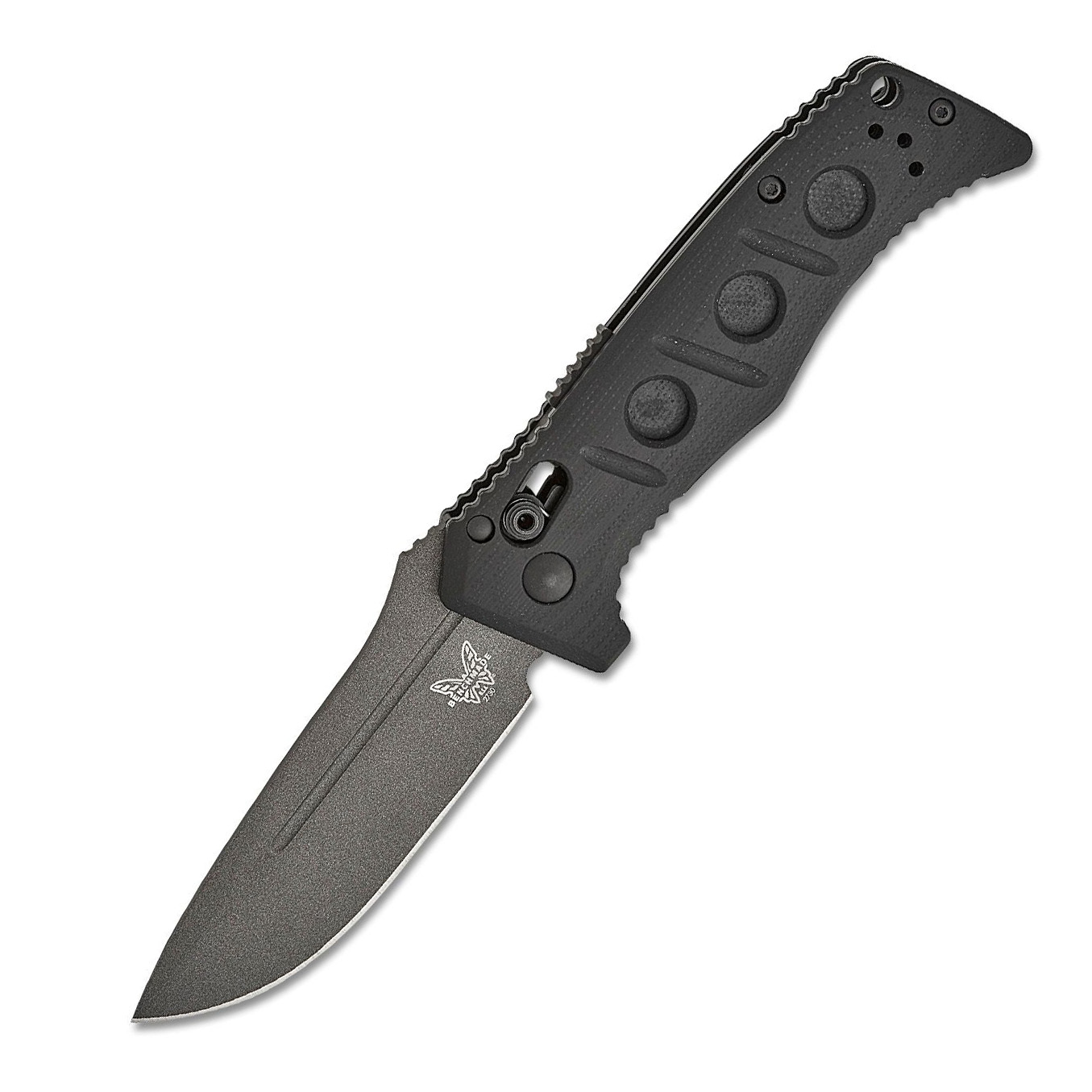 Benchmade Mini Adamas AUTO CPM-CruWear钢 G10手柄 2730GY-1 黑色 2360