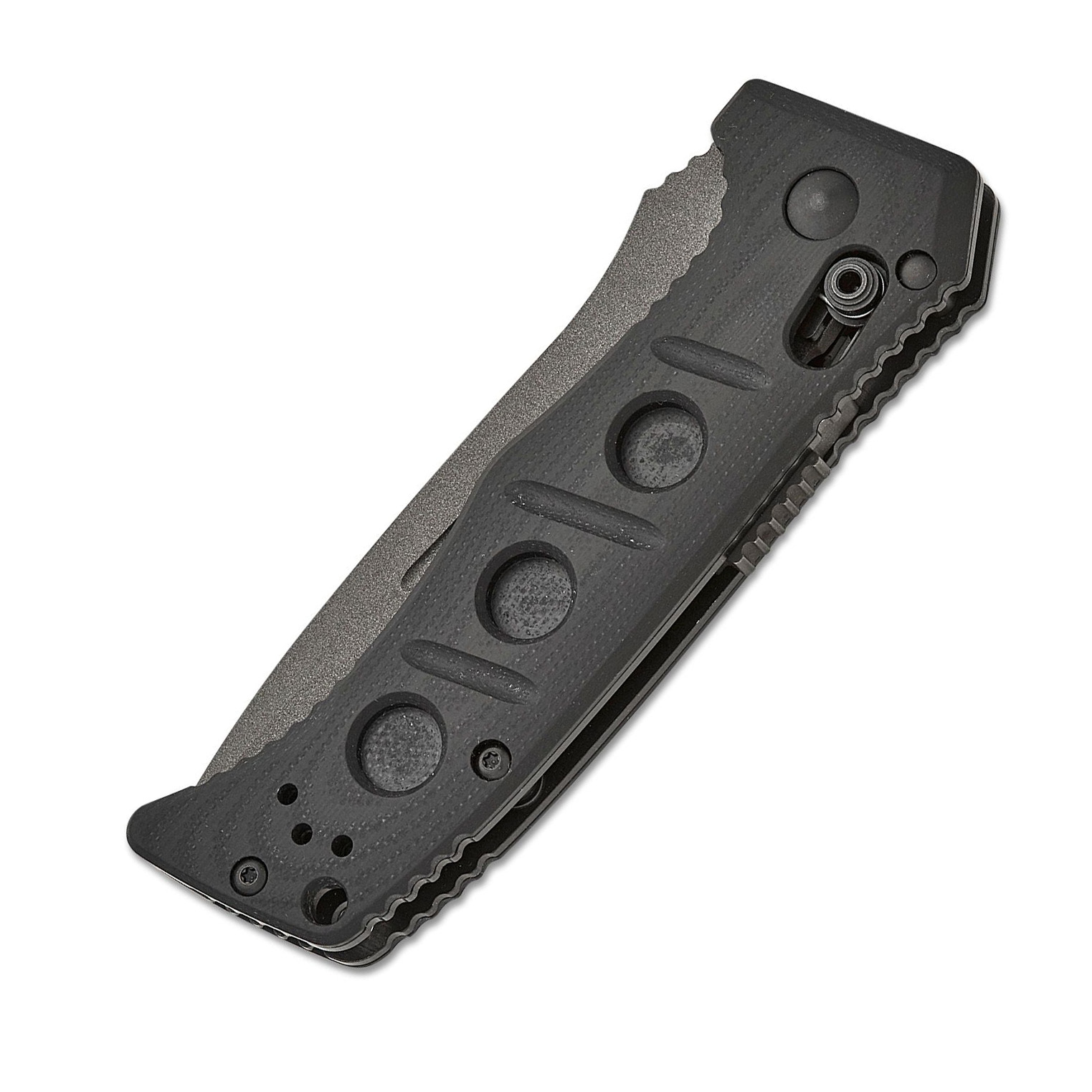 Benchmade Mini Adamas AUTO CPM-CruWear钢 G10手柄 2730GY-1 黑色 2360