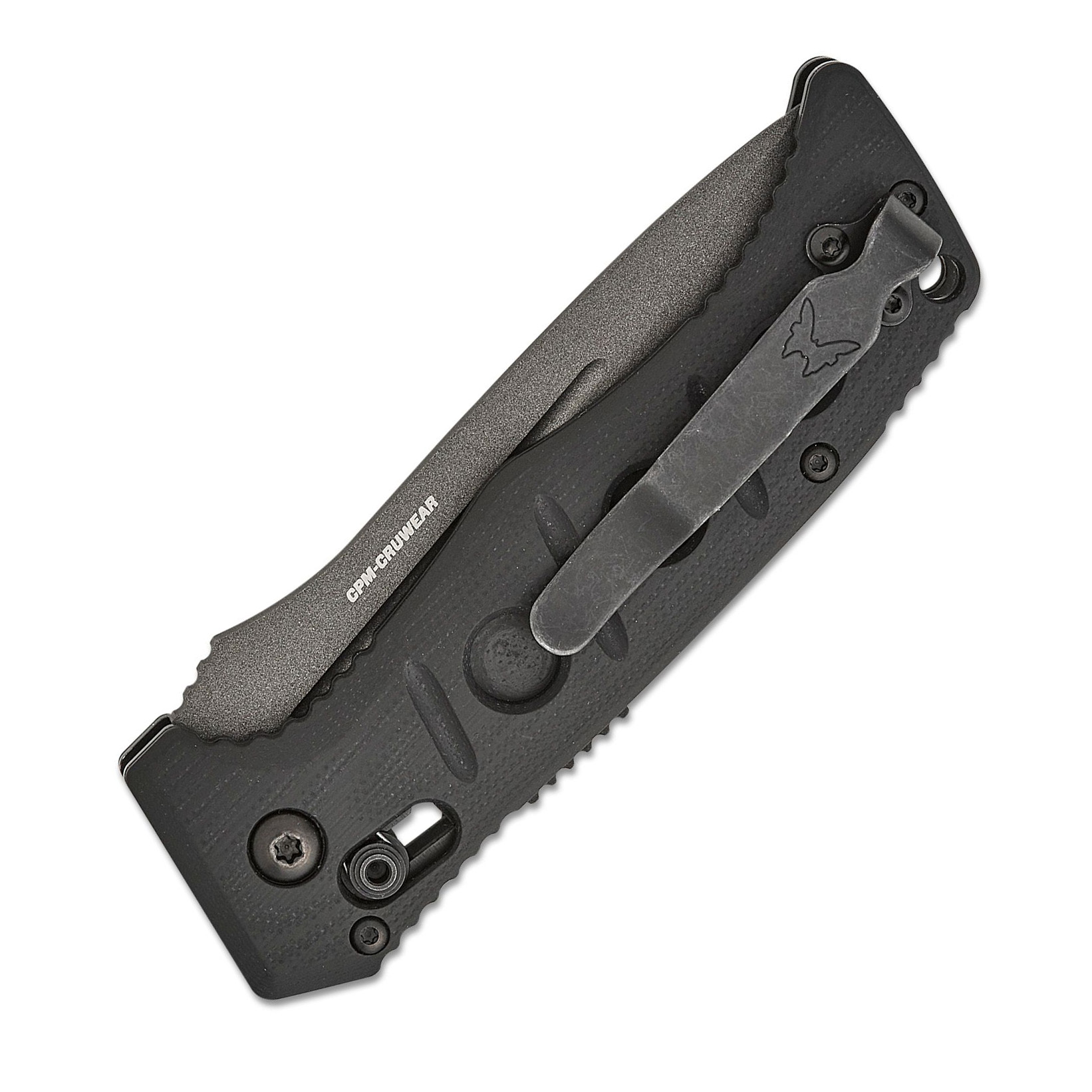Benchmade Mini Adamas AUTO CPM-CruWear钢 G10手柄 2730GY-1 黑色 2360
