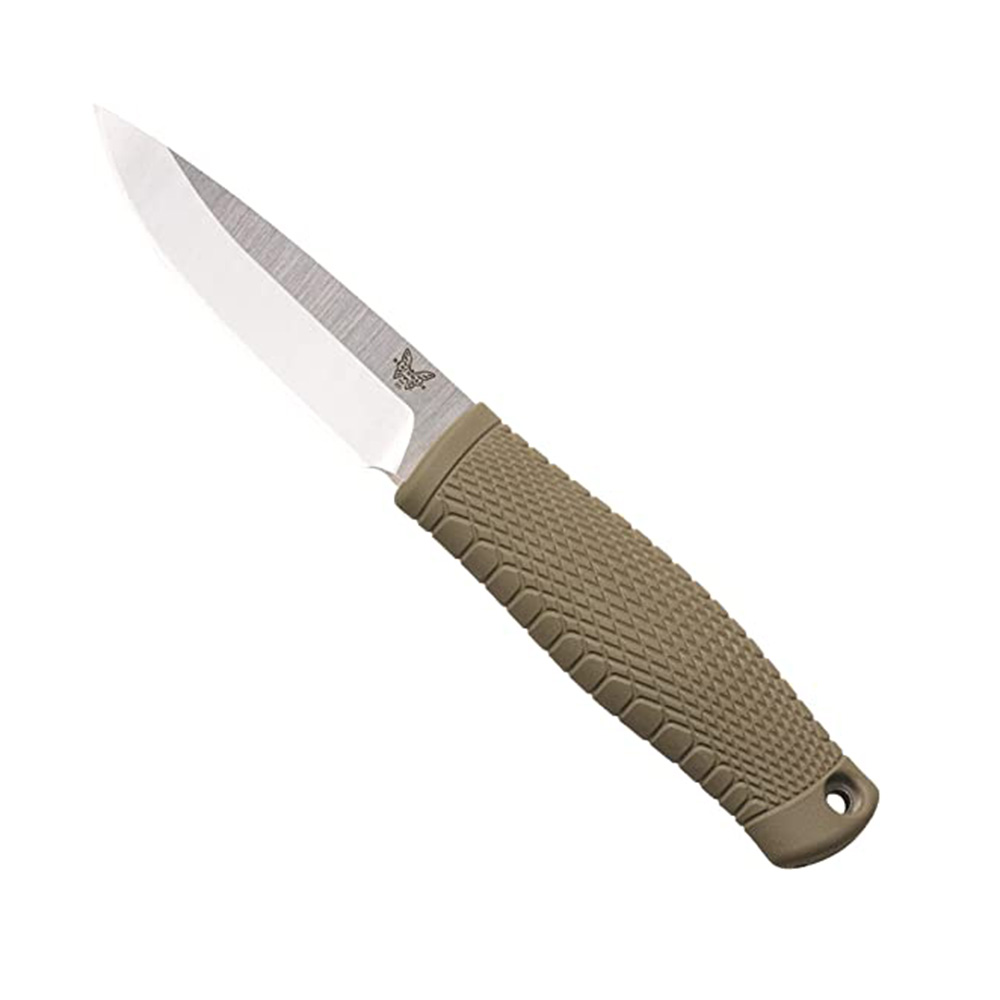 Benchmade Puukko CPM-3V钢 Santoprene塑料柄 200 OD绿色 1260