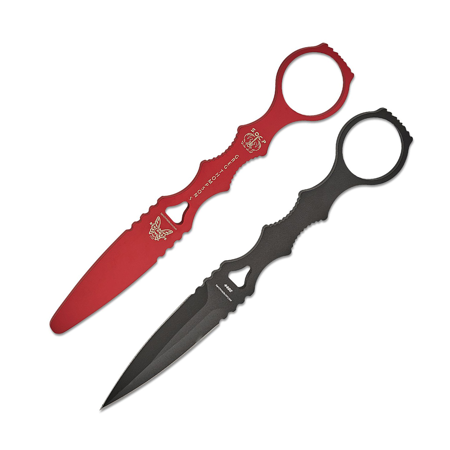 Benchmade SOCP 440C钢 176BK-COMBO 套装 1260