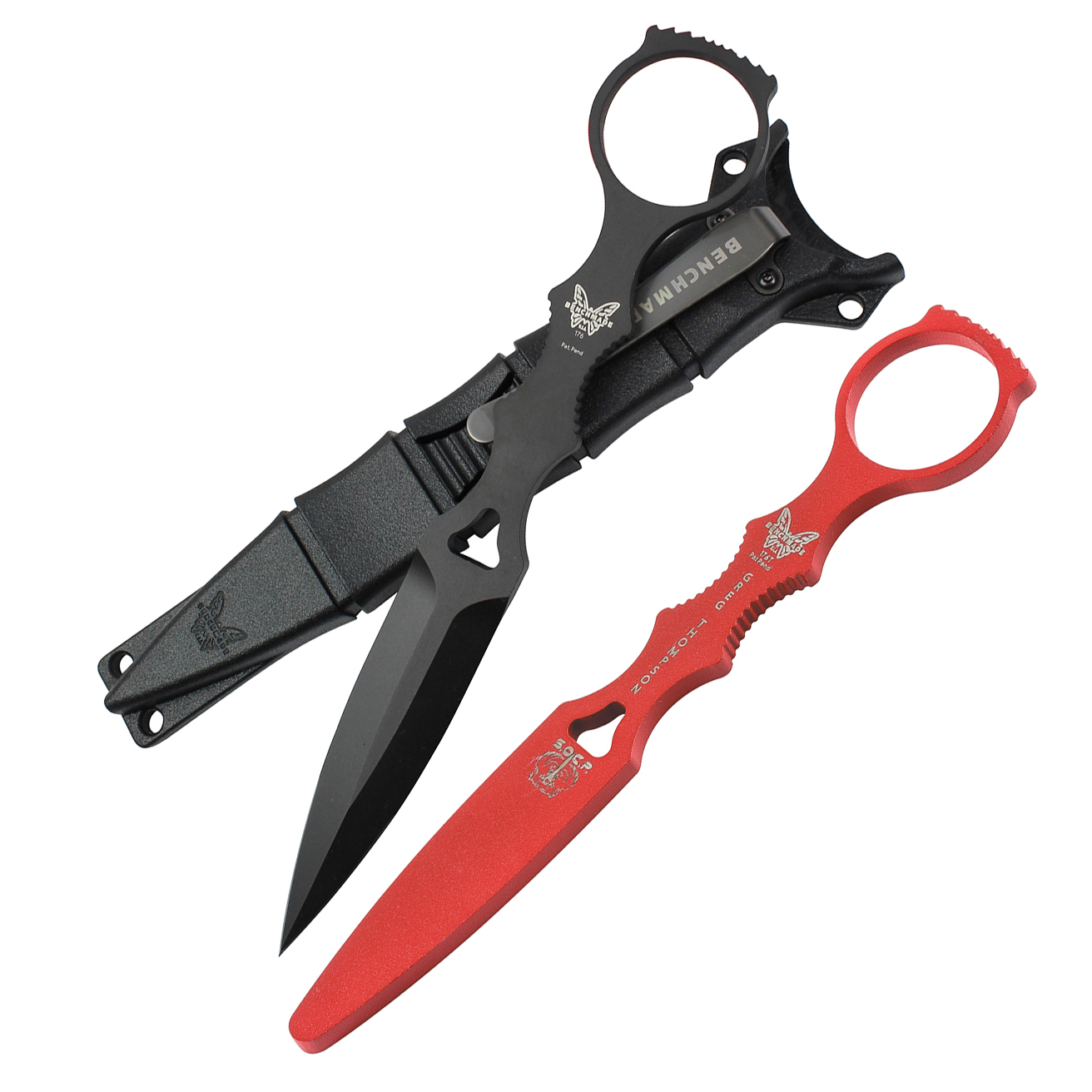 Benchmade SOCP 440C钢 176BK-COMBO 套装 1260