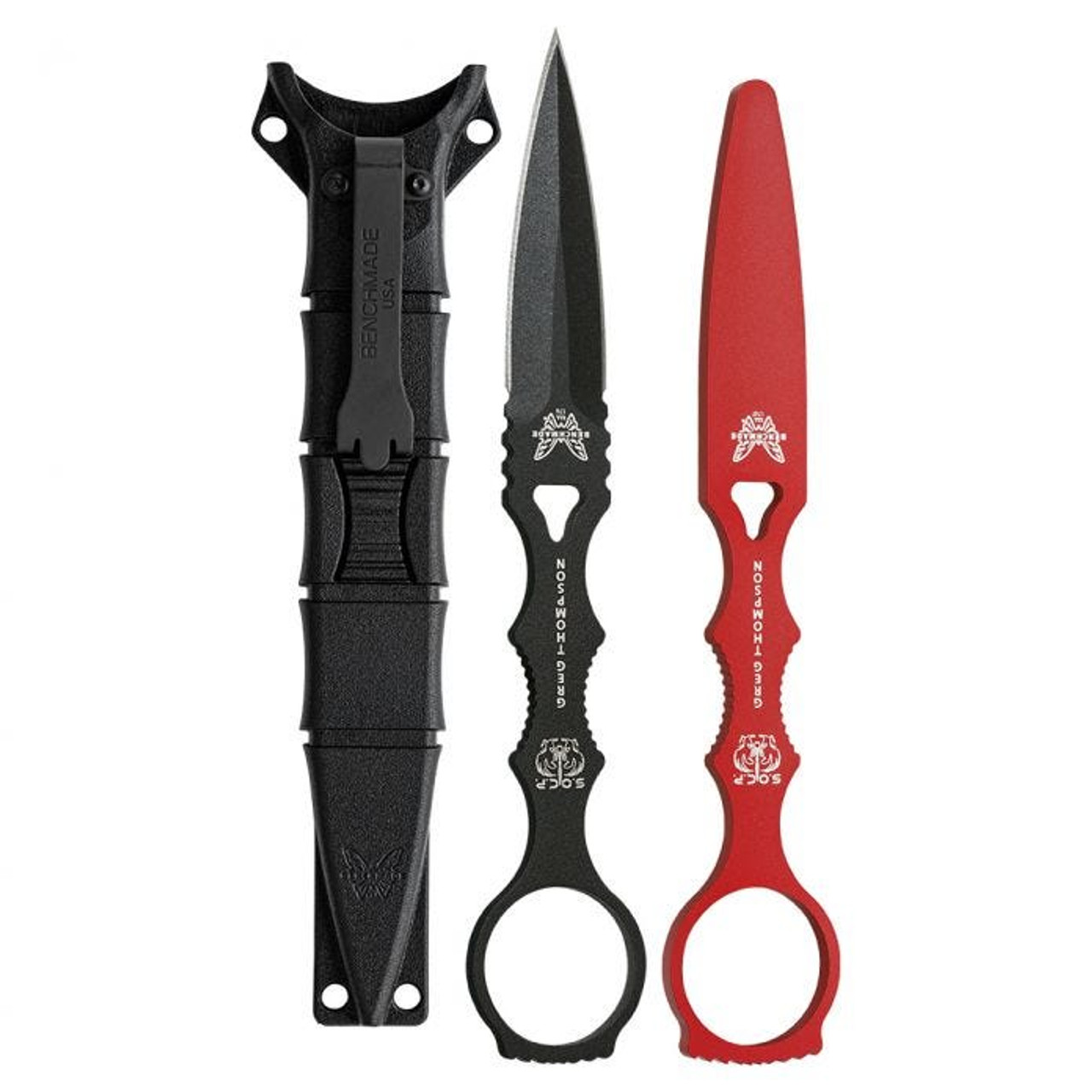 Benchmade SOCP 440C钢 176BK-COMBO 套装 1260