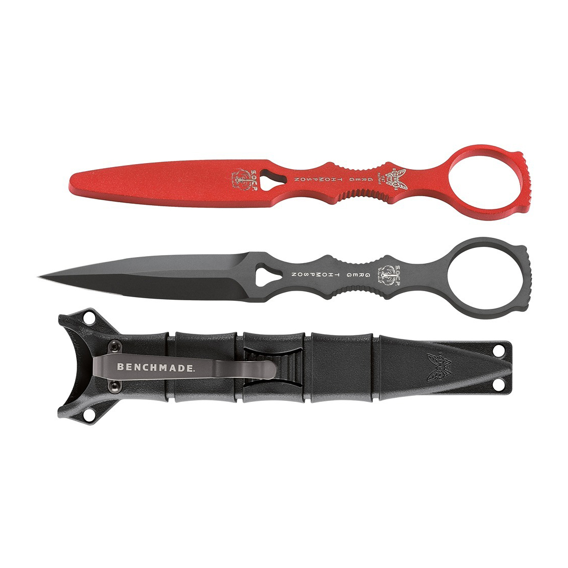 Benchmade SOCP 440C钢 176BK-COMBO 套装 1260