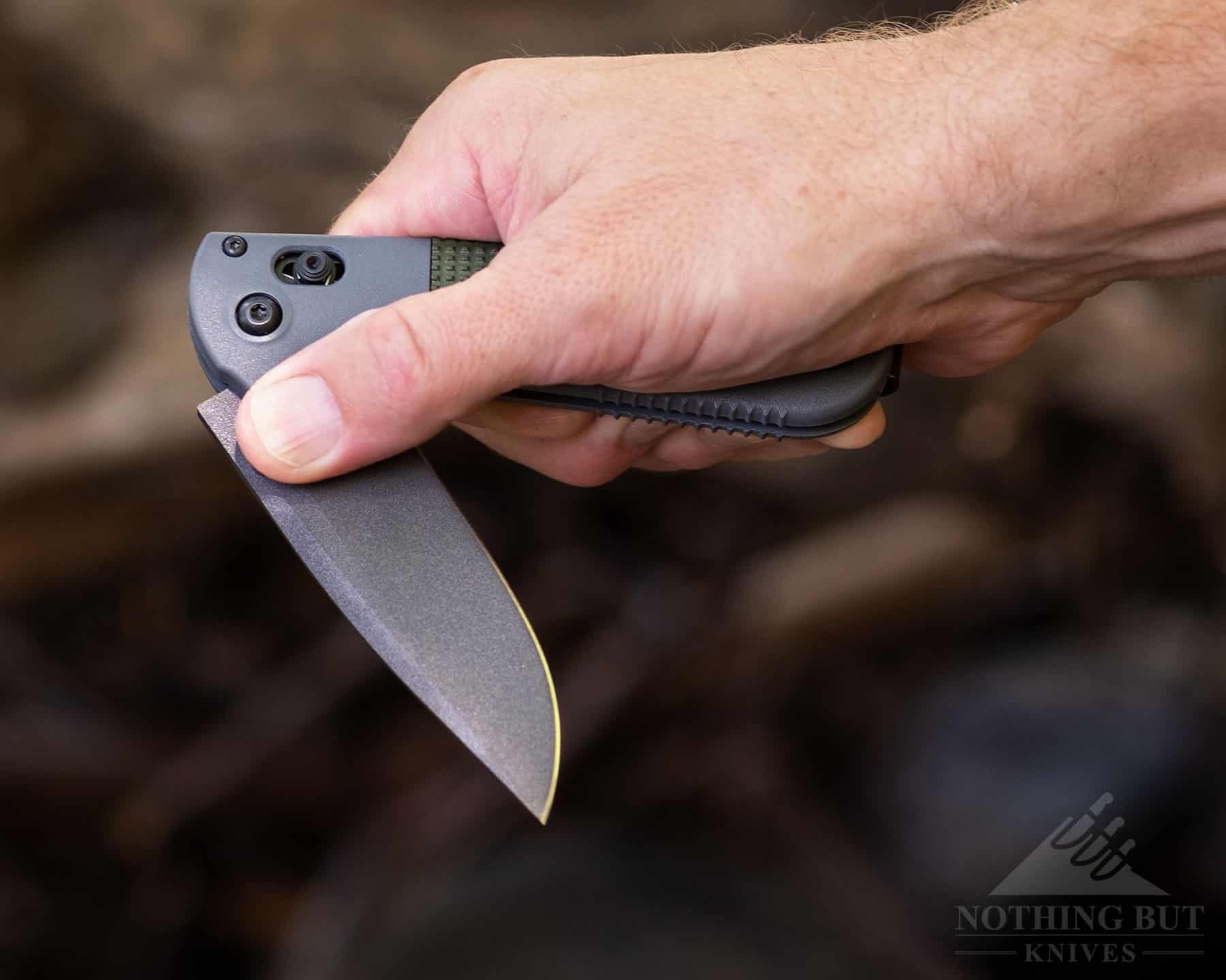Benchmade Redoubt AXIS CPM-D2钢 Grivory尼龙柄 430BK 1399
