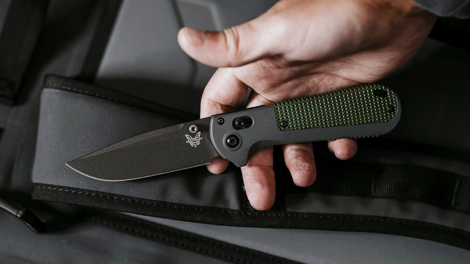 Benchmade Redoubt AXIS CPM-D2钢 Grivory尼龙柄 430BK 1399