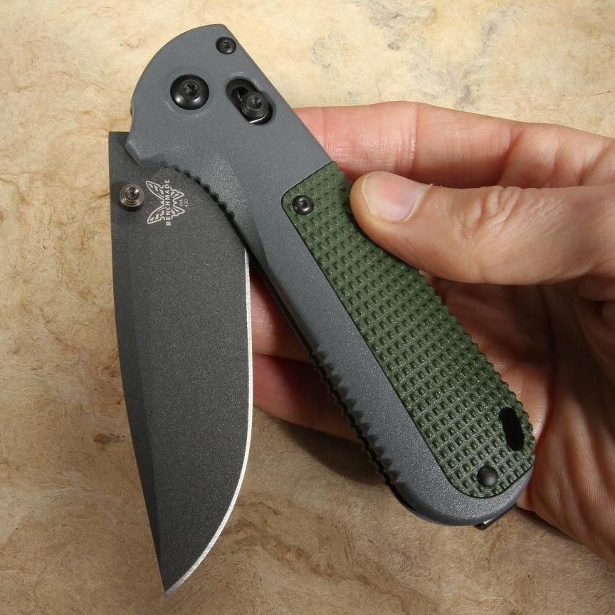 Benchmade Redoubt AXIS CPM-D2钢 Grivory尼龙柄 430BK 1399