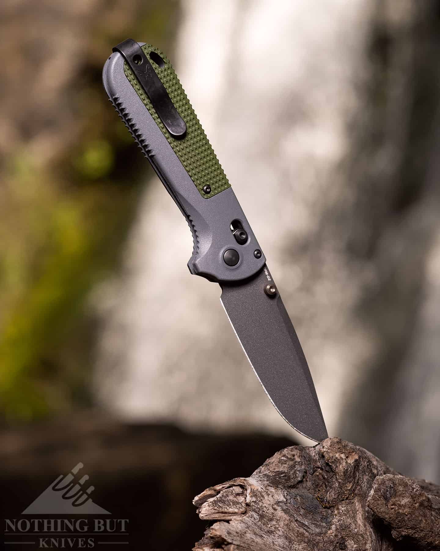 Benchmade Redoubt AXIS CPM-D2钢 Grivory尼龙柄 430BK 1399
