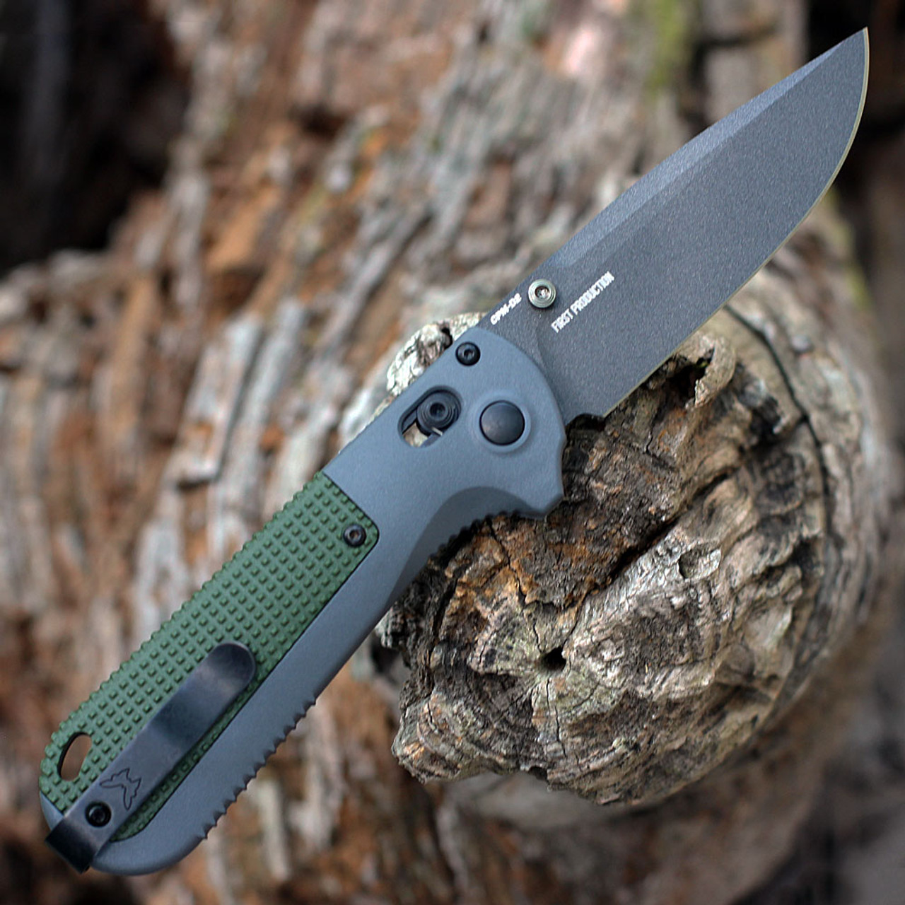 Benchmade Redoubt AXIS CPM-D2钢 Grivory尼龙柄 430BK 1399