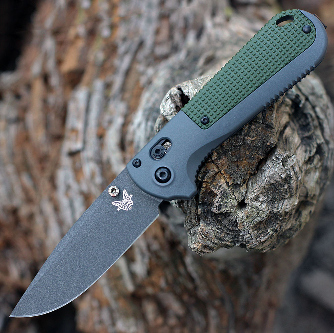 Benchmade Redoubt AXIS CPM-D2钢 Grivory尼龙柄 430BK 1399
