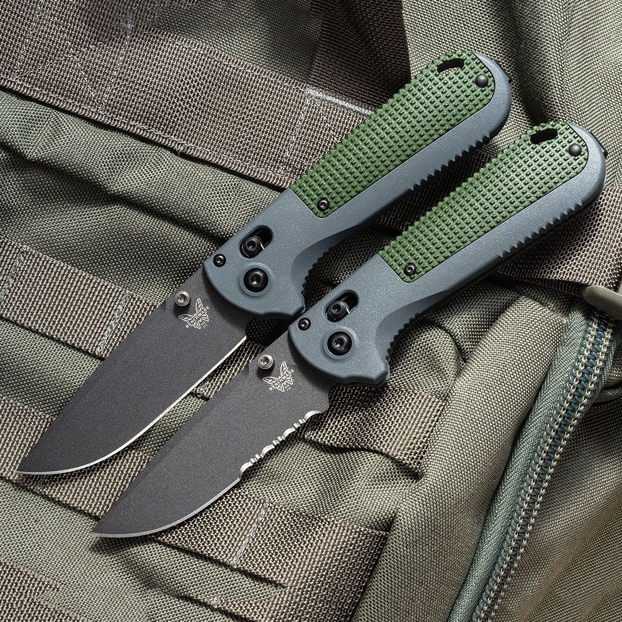 Benchmade Redoubt AXIS CPM-D2钢 Grivory尼龙柄 430BK 1399