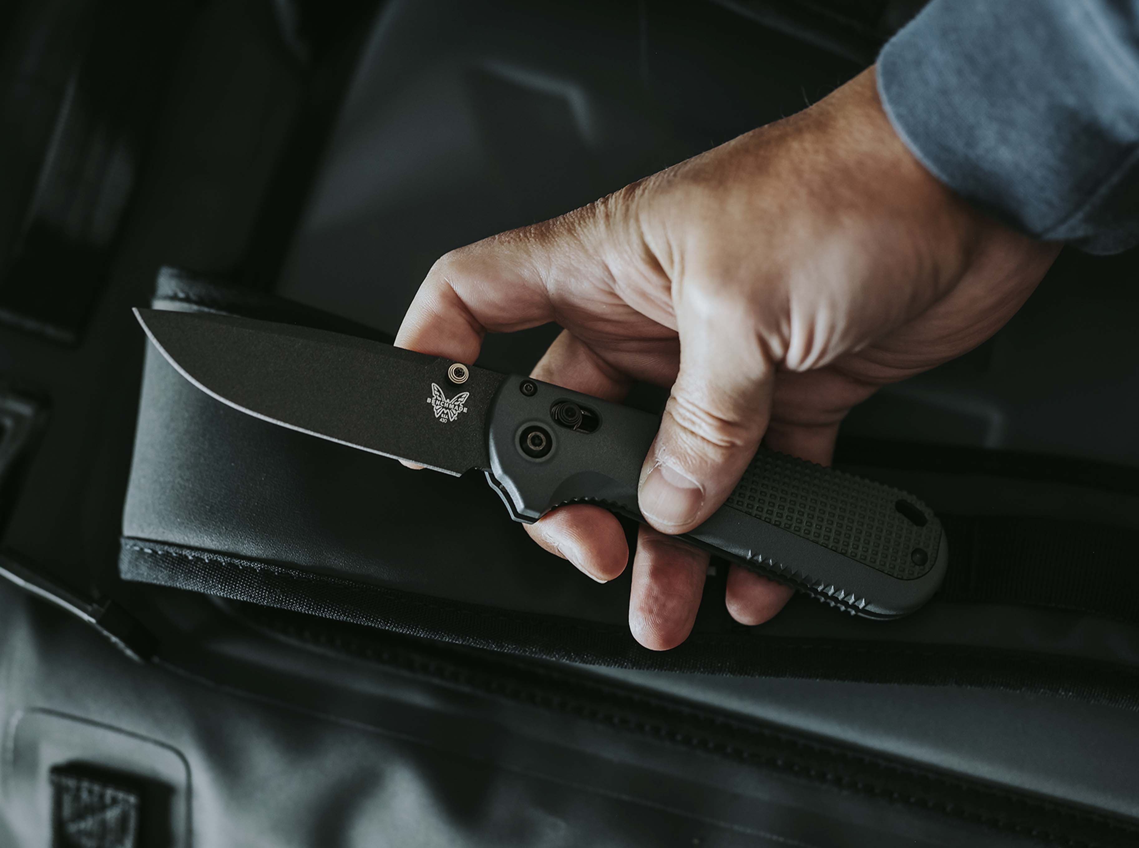 Benchmade Redoubt AXIS CPM-D2钢 Grivory尼龙柄 430BK 1399