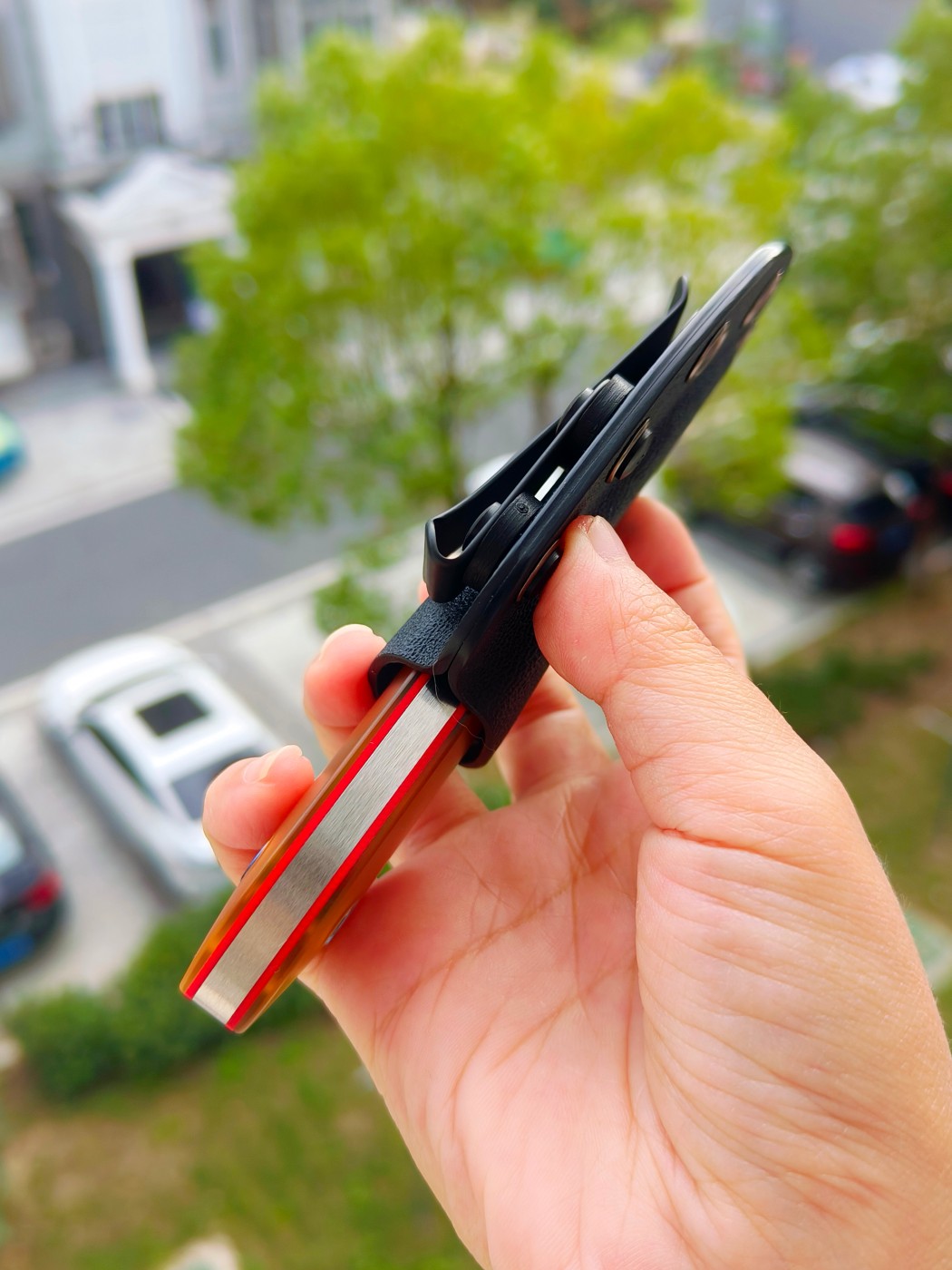 Mechforce Jensen Bergman CPM-MagnaCut钢 Ultem柄 PEI 橙色 2280