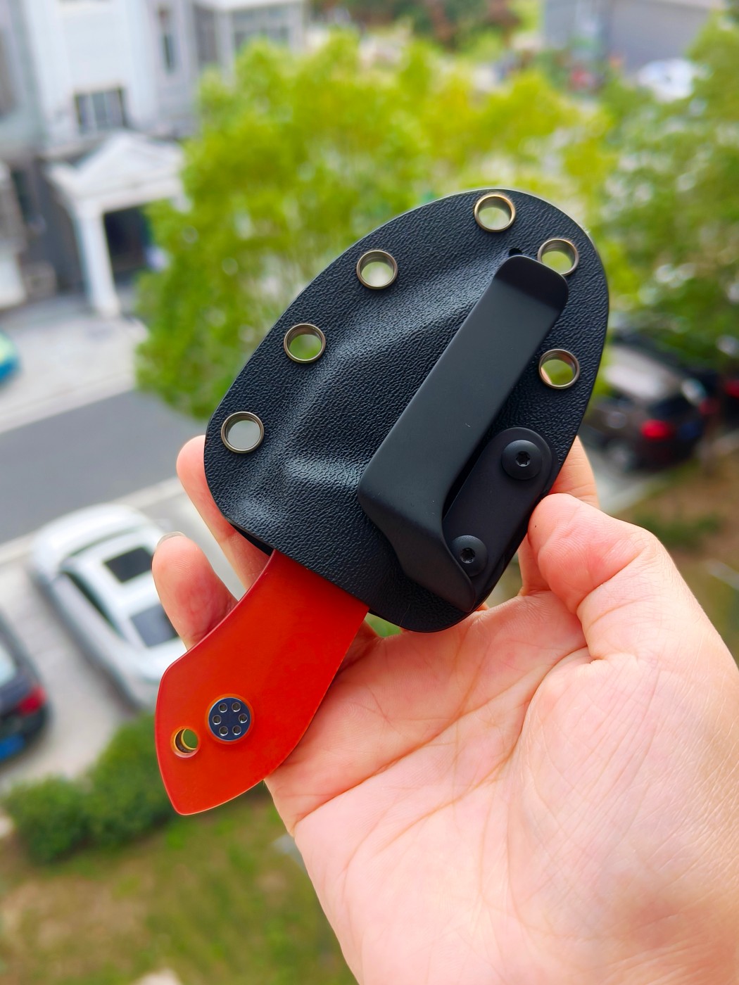 Mechforce Jensen Bergman CPM-MagnaCut钢 Ultem柄 PEI 橙色 2280