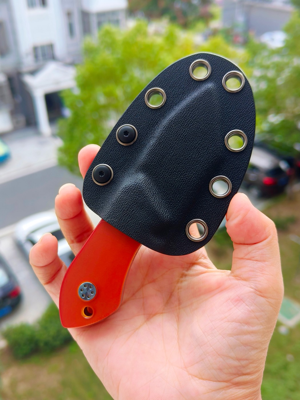 Mechforce Jensen Bergman CPM-MagnaCut钢 Ultem柄 PEI 橙色 2280