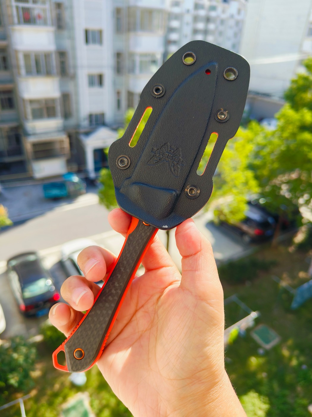Benchmade Altitude-Blk CPM-S90V钢 碳纤维柄 15201OR 黑色 2090