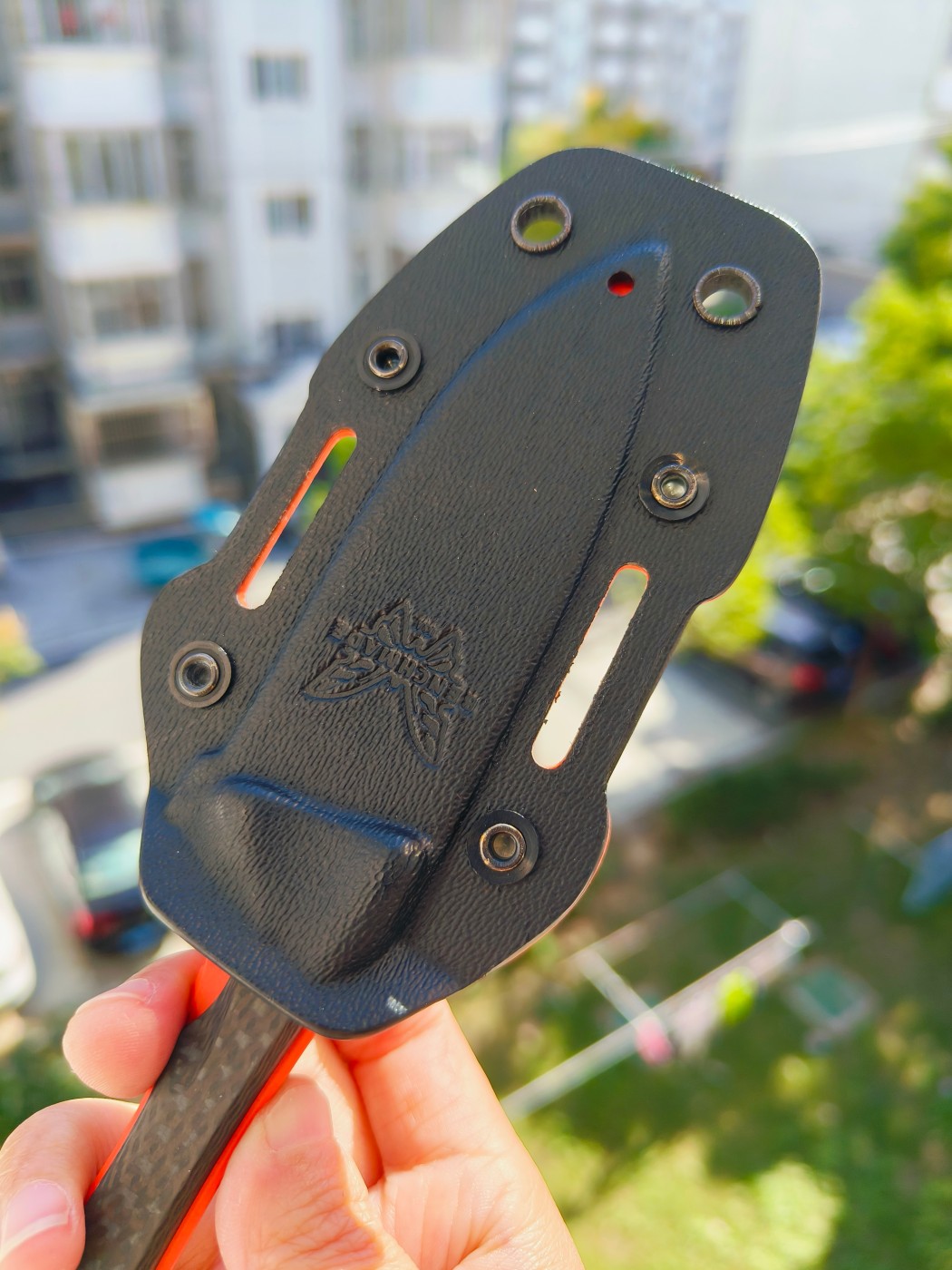 Benchmade Altitude-Blk CPM-S90V钢 碳纤维柄 15201OR 黑色 2090