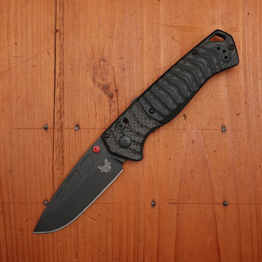 Benchmade PSK Magnacut钢 G10柄 593BK-01 黑色 2980