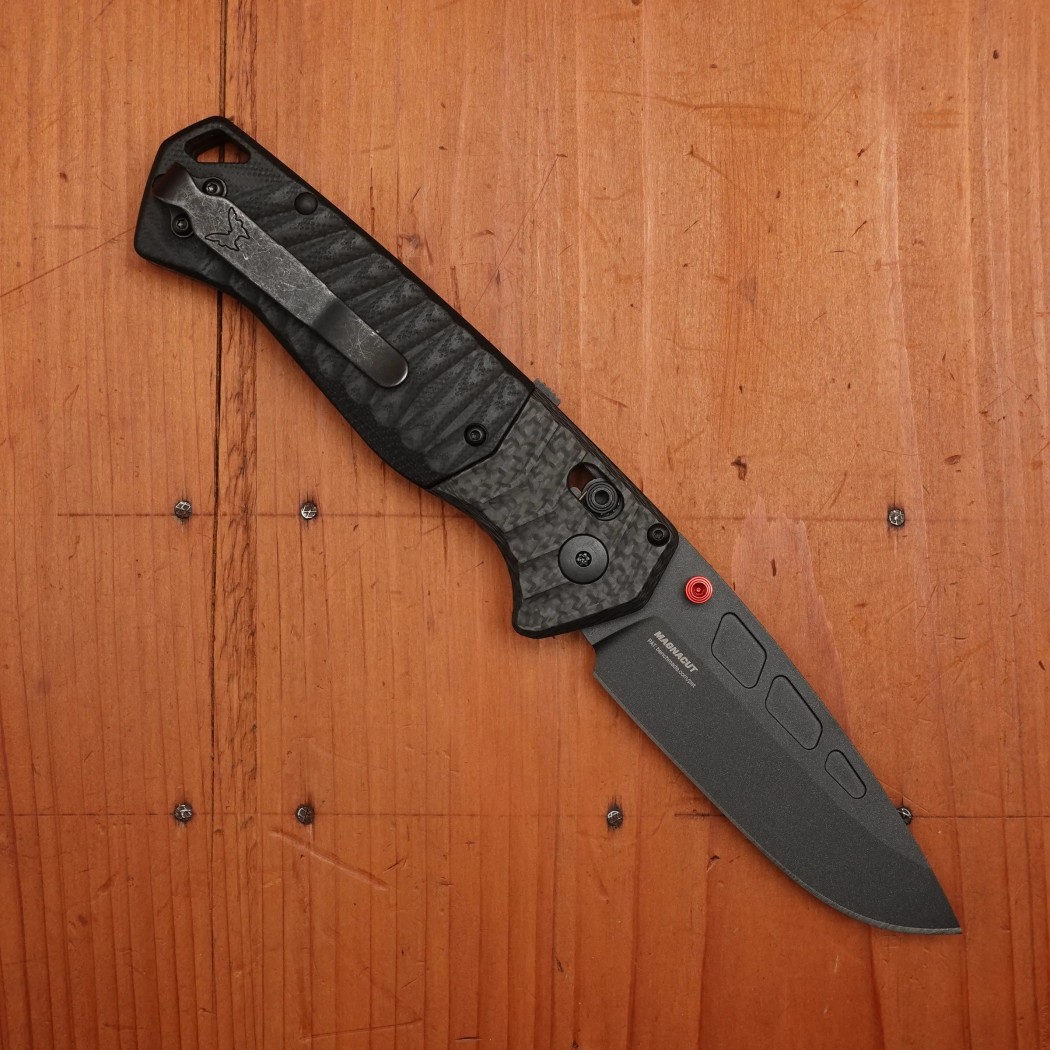 Benchmade PSK Magnacut钢 G10柄 593BK-01 黑色 2980