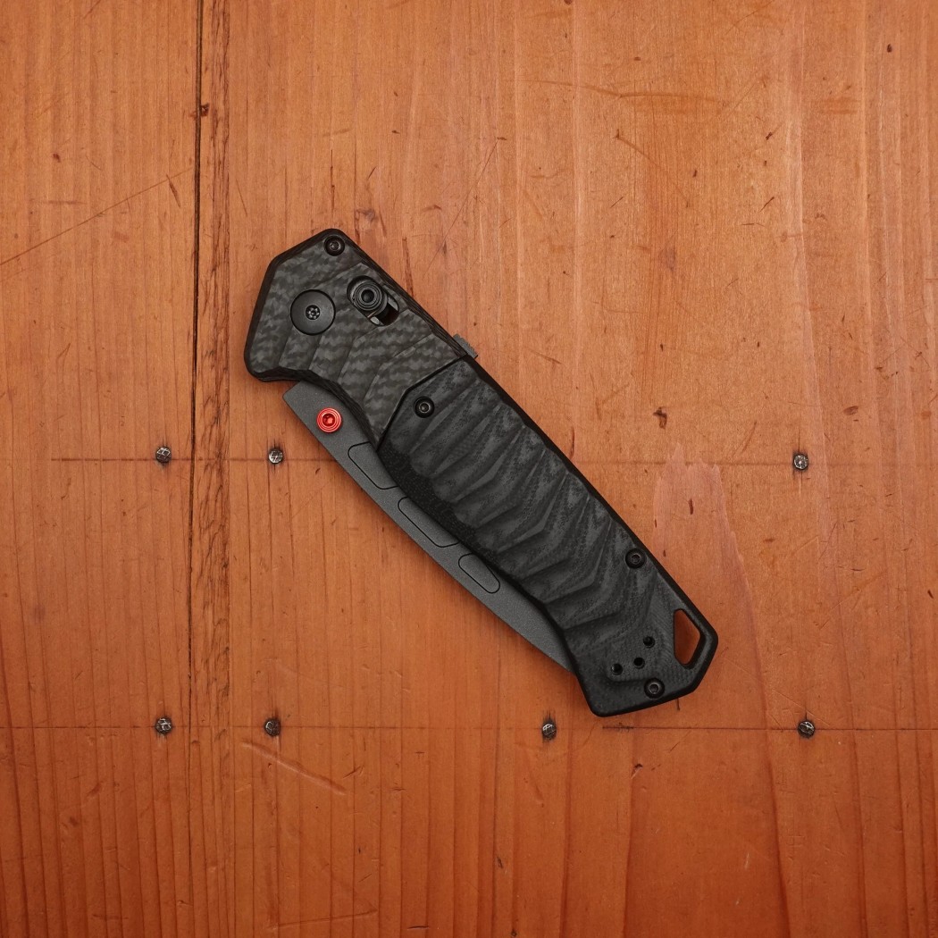 Benchmade PSK Magnacut钢 G10柄 593BK-01 黑色 2980