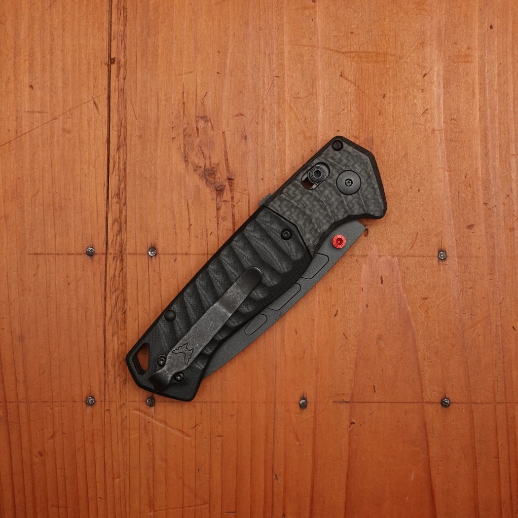 Benchmade PSK Magnacut钢 G10柄 593BK-01 黑色 2980