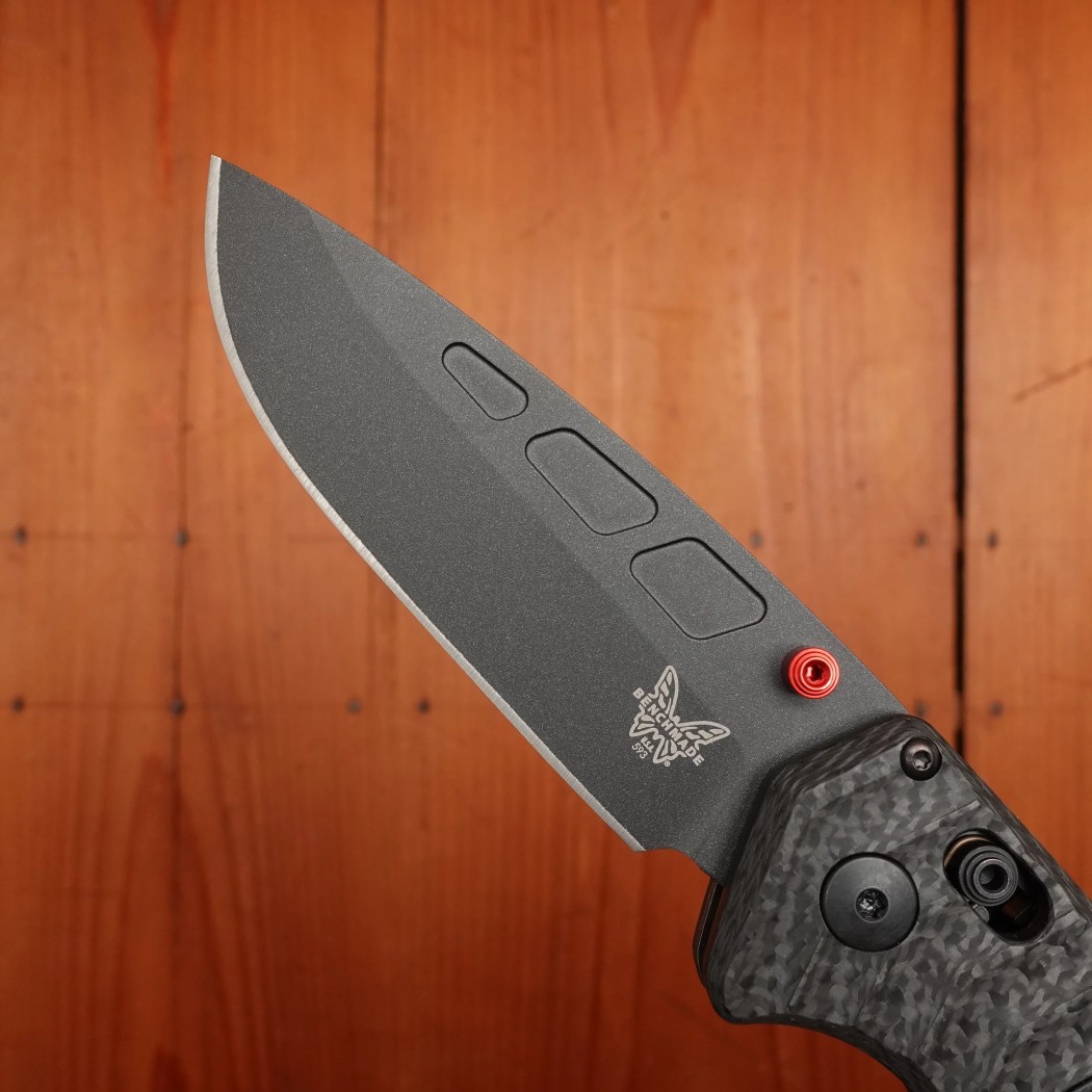 Benchmade PSK Magnacut钢 G10柄 593BK-01 黑色 2980