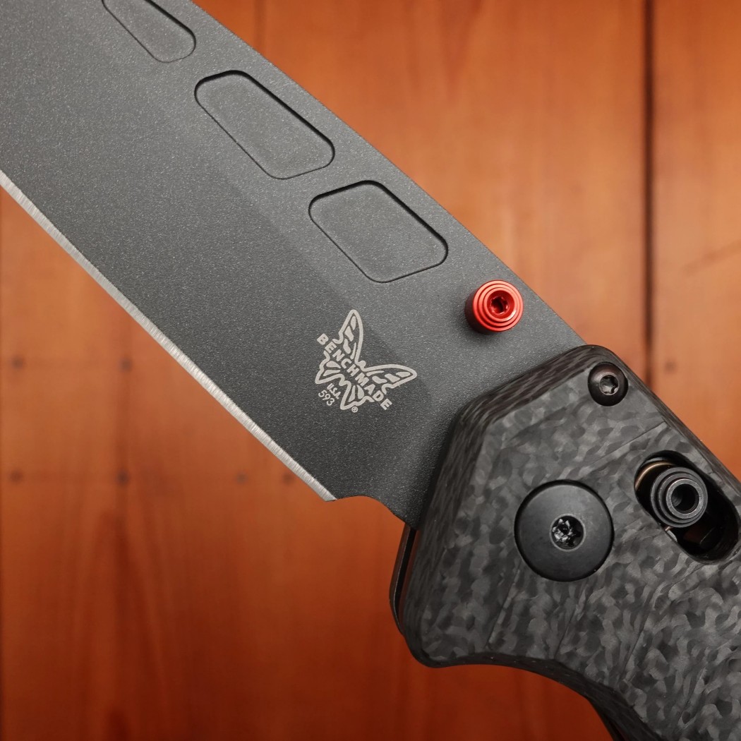 Benchmade PSK Magnacut钢 G10柄 593BK-01 黑色 2980