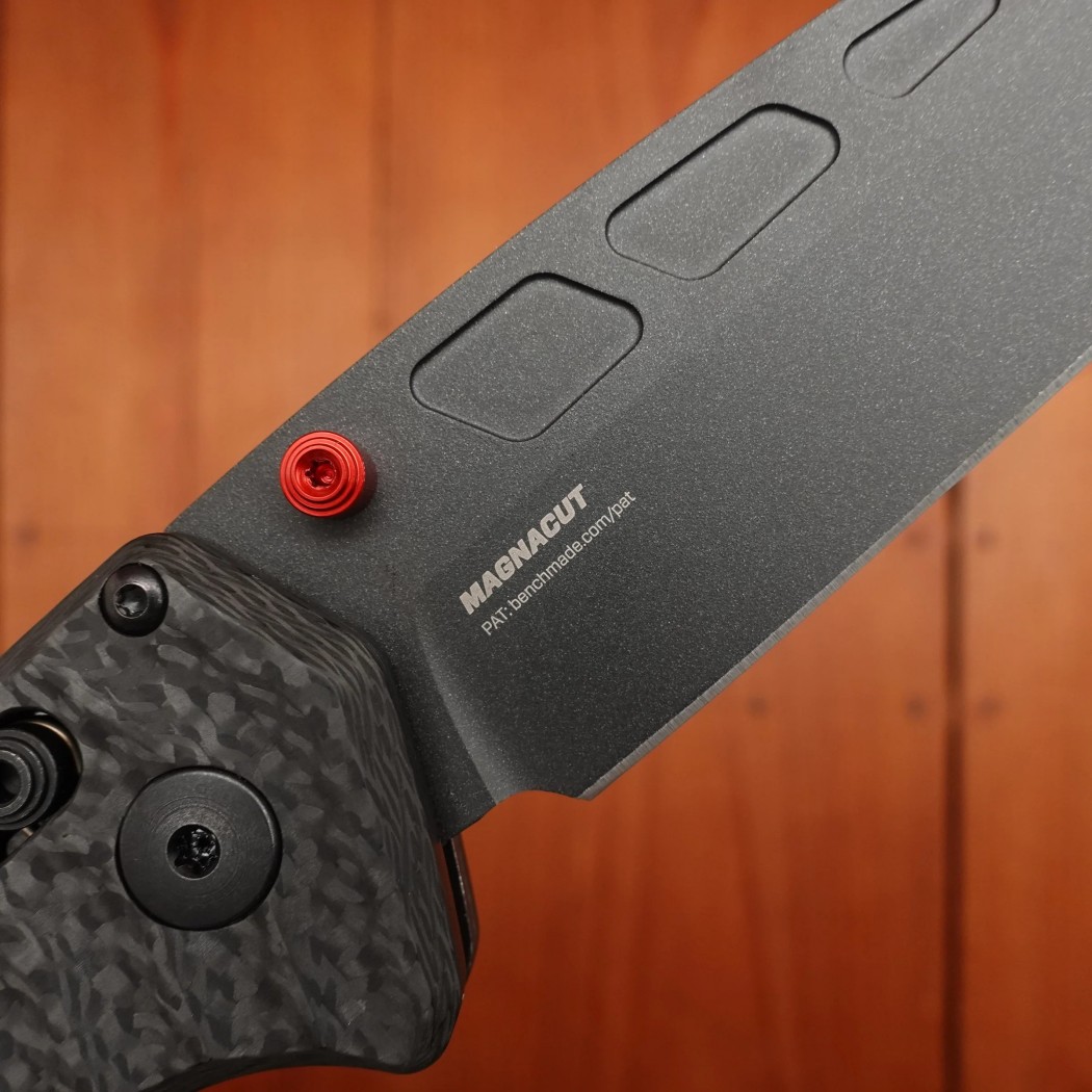 Benchmade PSK Magnacut钢 G10柄 593BK-01 黑色 2980