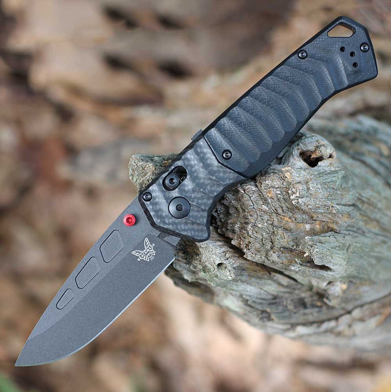 Benchmade PSK Magnacut钢 G10柄 593BK-01 黑色 2980